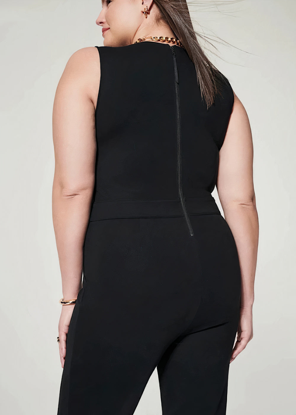 Ärmelloser Jumpsuit | Lorna