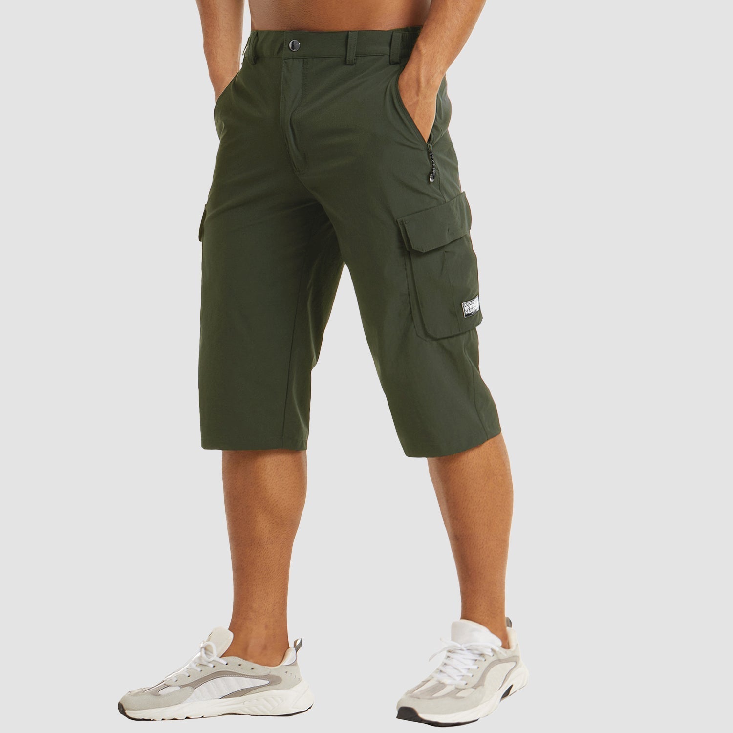 Schnell trocknende Cargo-Shorts für Männer | Cliff