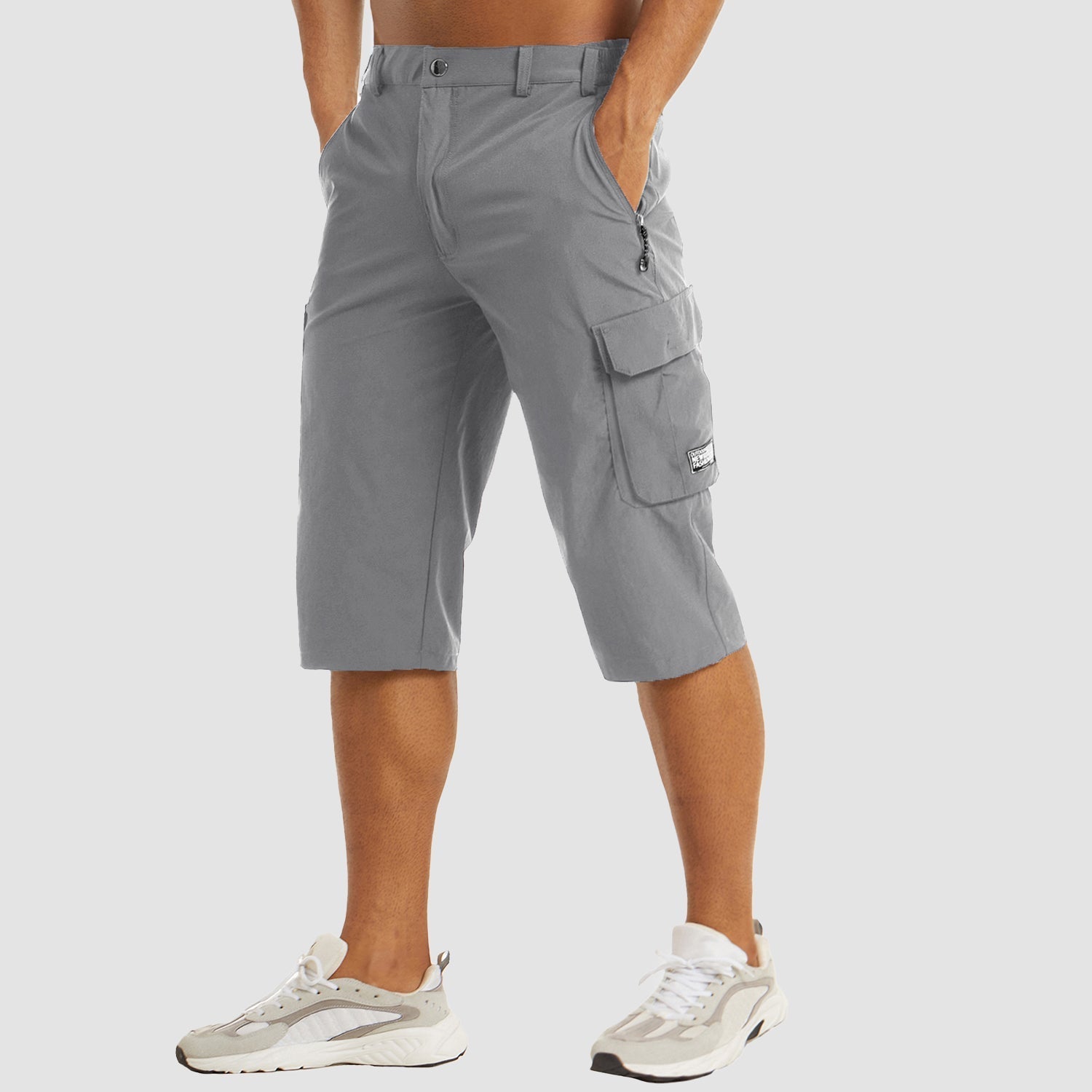 Schnell trocknende Cargo-Shorts für Männer | Cliff