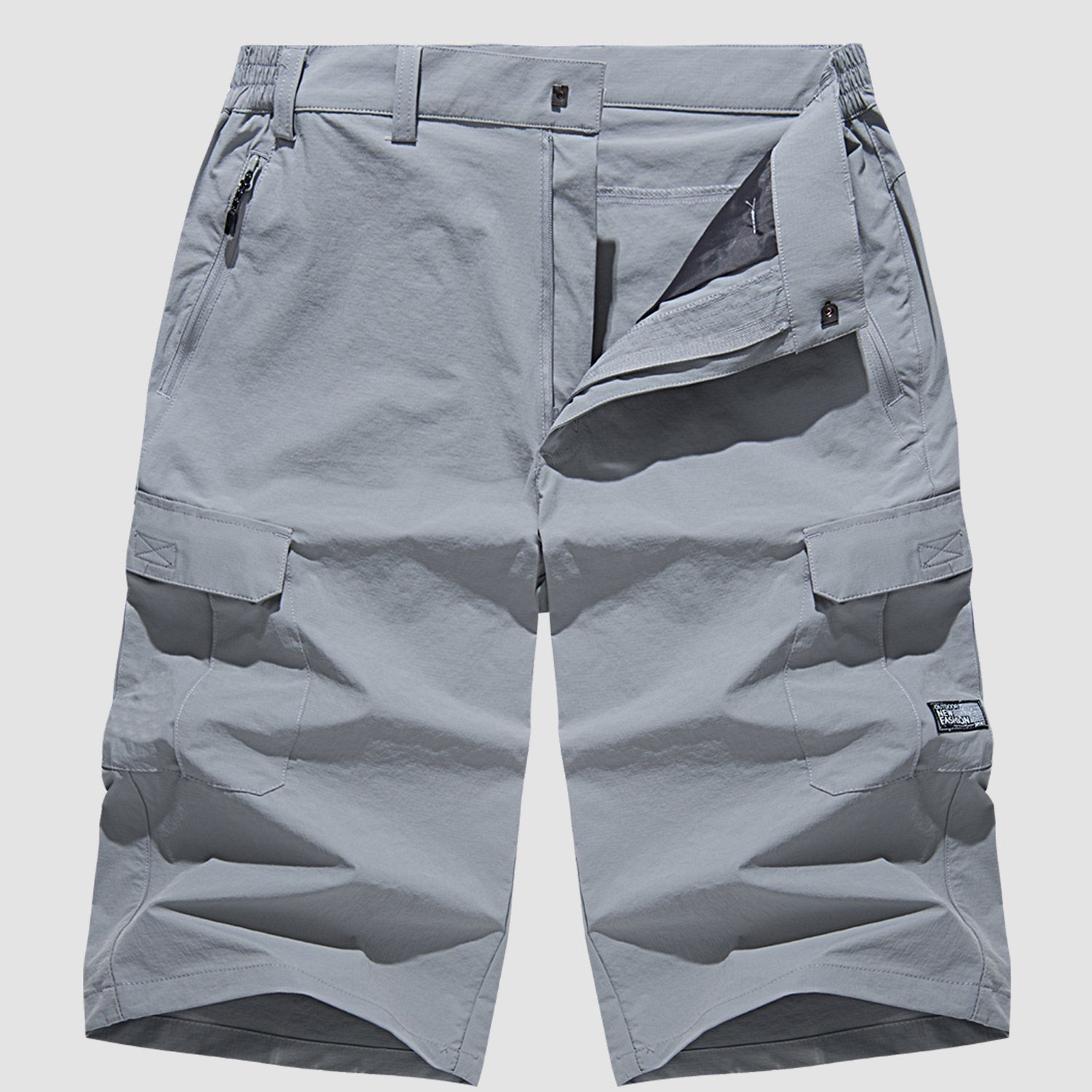 Schnell trocknende Cargo-Shorts für Männer | Cliff