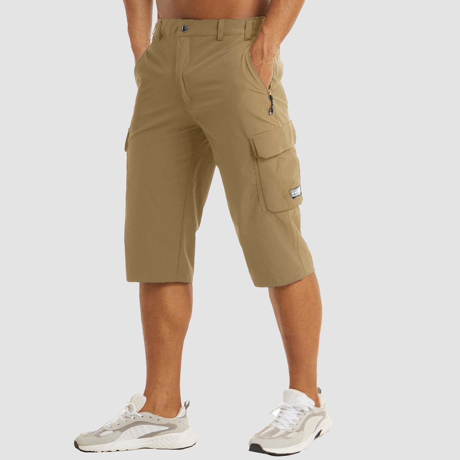 Schnell trocknende Cargo-Shorts für Männer | Cliff