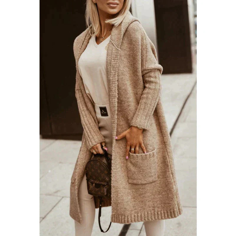 Margo - Lange Strickjacke für Damen