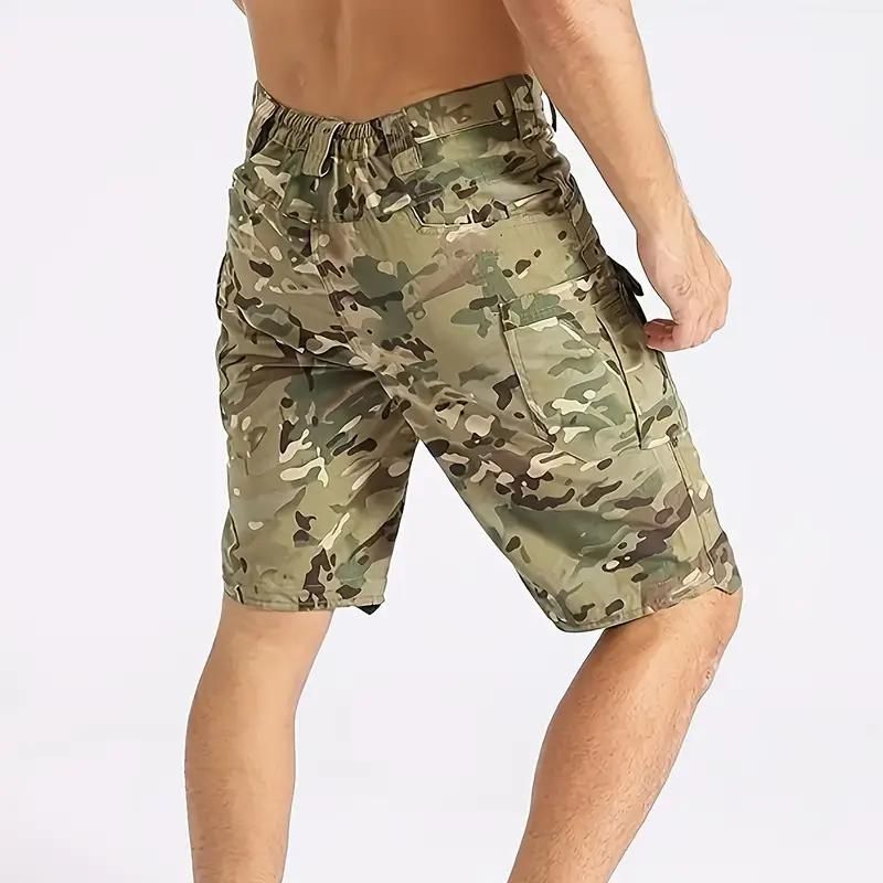 Wolf Pro Cargo Short | Bequeme Outdoor-Funktionsshorts aus Stretch für Männer