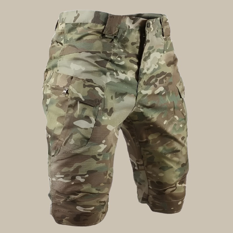 Wolf Pro Cargo Short | Bequeme Outdoor-Funktionsshorts aus Stretch für Männer