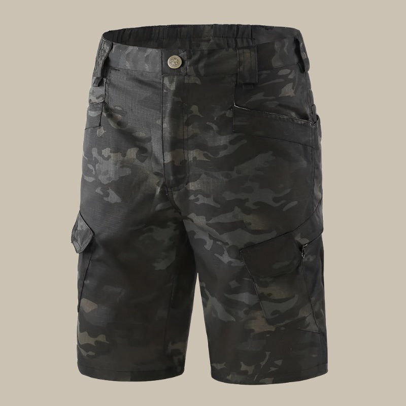 Wolf Pro Cargo Short | Bequeme Outdoor-Funktionsshorts aus Stretch für Männer