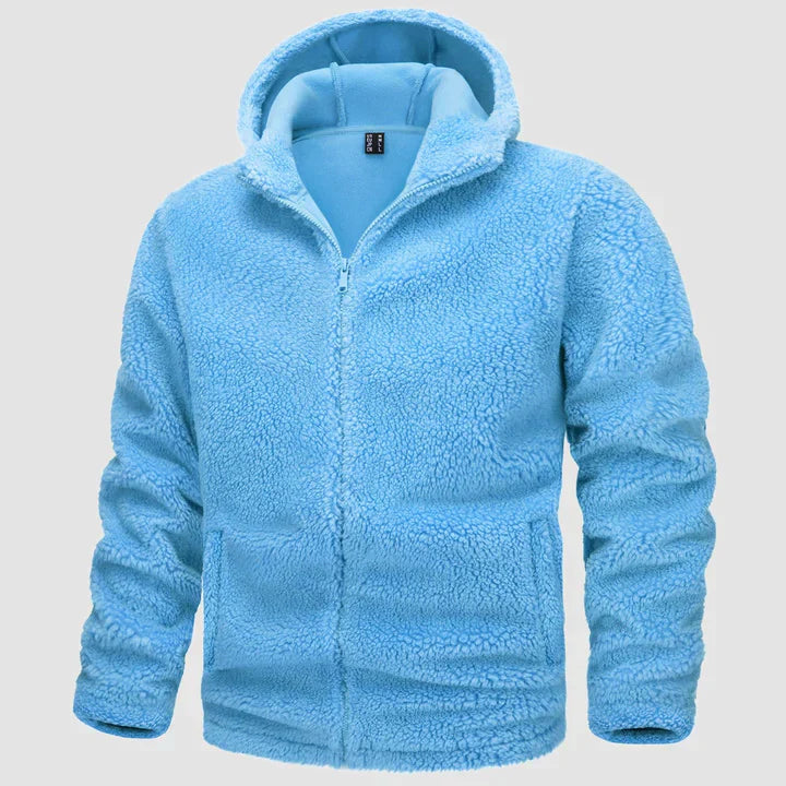 Isaac | fleece-winter-kapuzenpullover