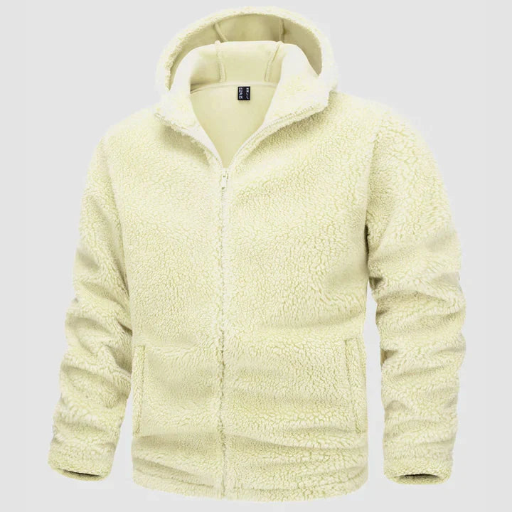 Isaac | fleece-winter-kapuzenpullover