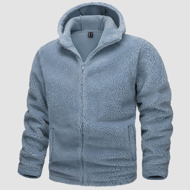 Isaac | fleece-winter-kapuzenpullover