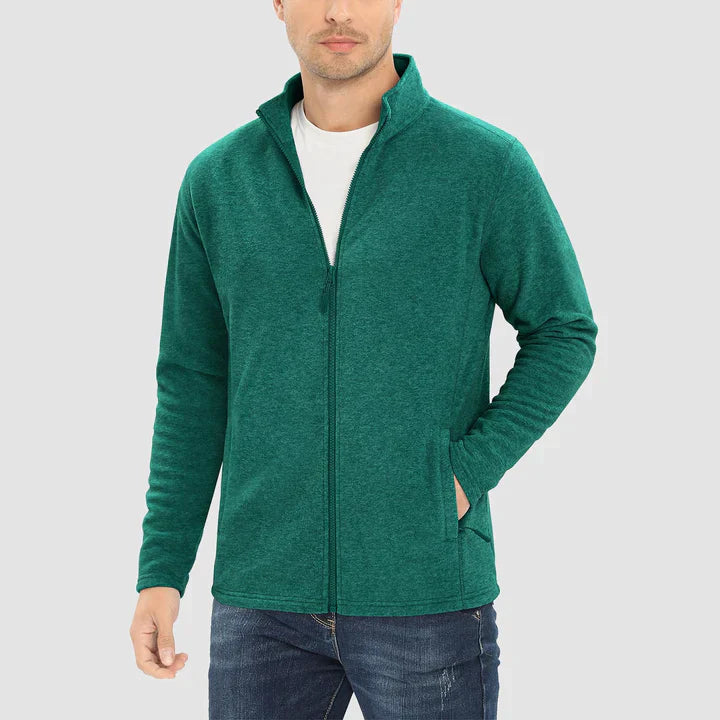 Henry | fleecejacke für herren