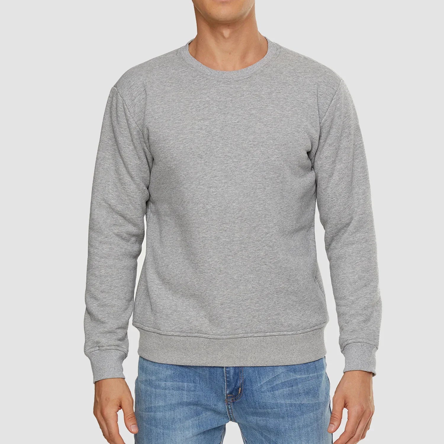 Benjamin | gefüttertes fleece-sweatshirt