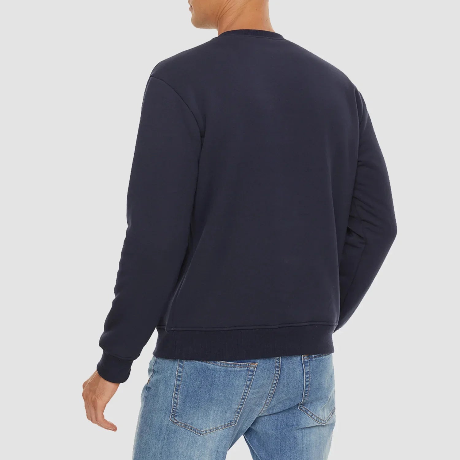 Benjamin | gefüttertes fleece-sweatshirt