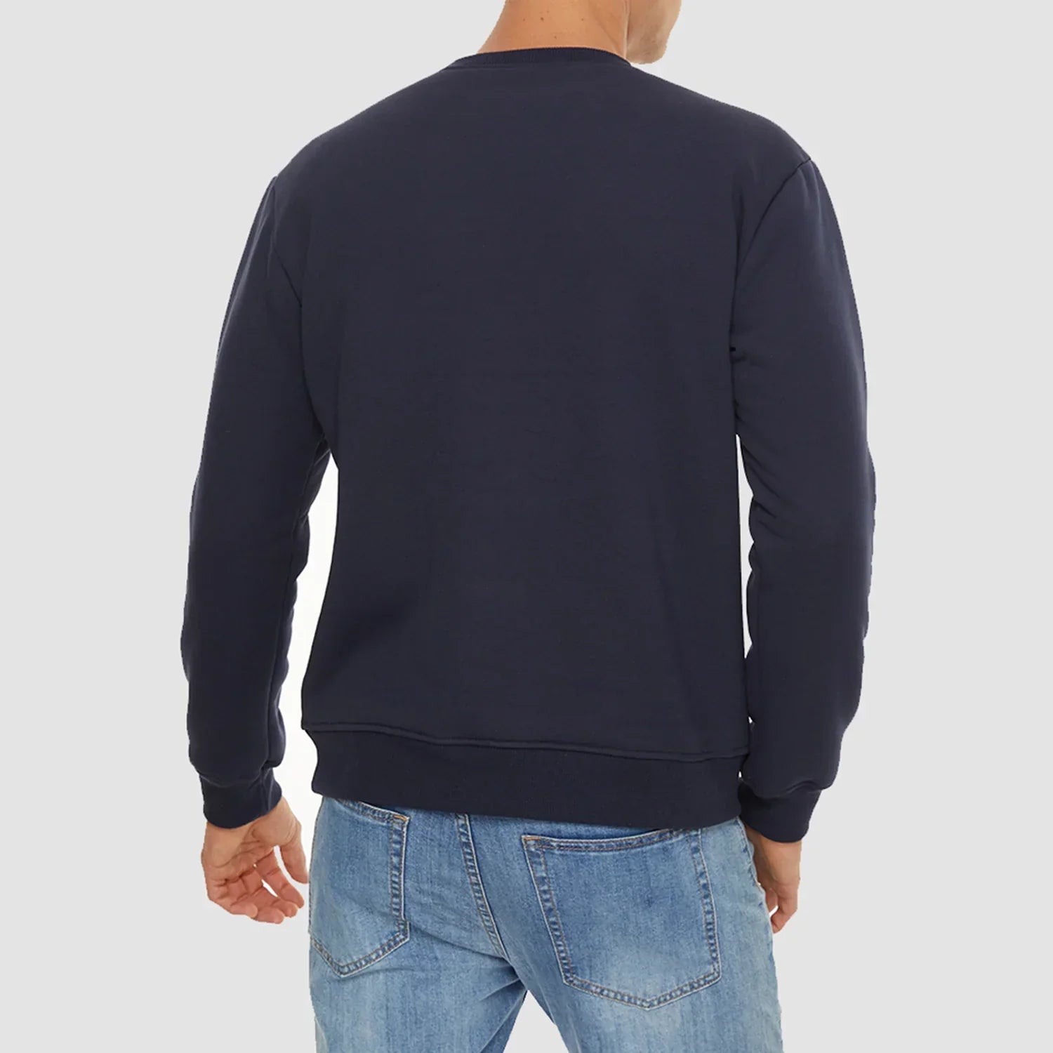 Benjamin | gefüttertes fleece-sweatshirt