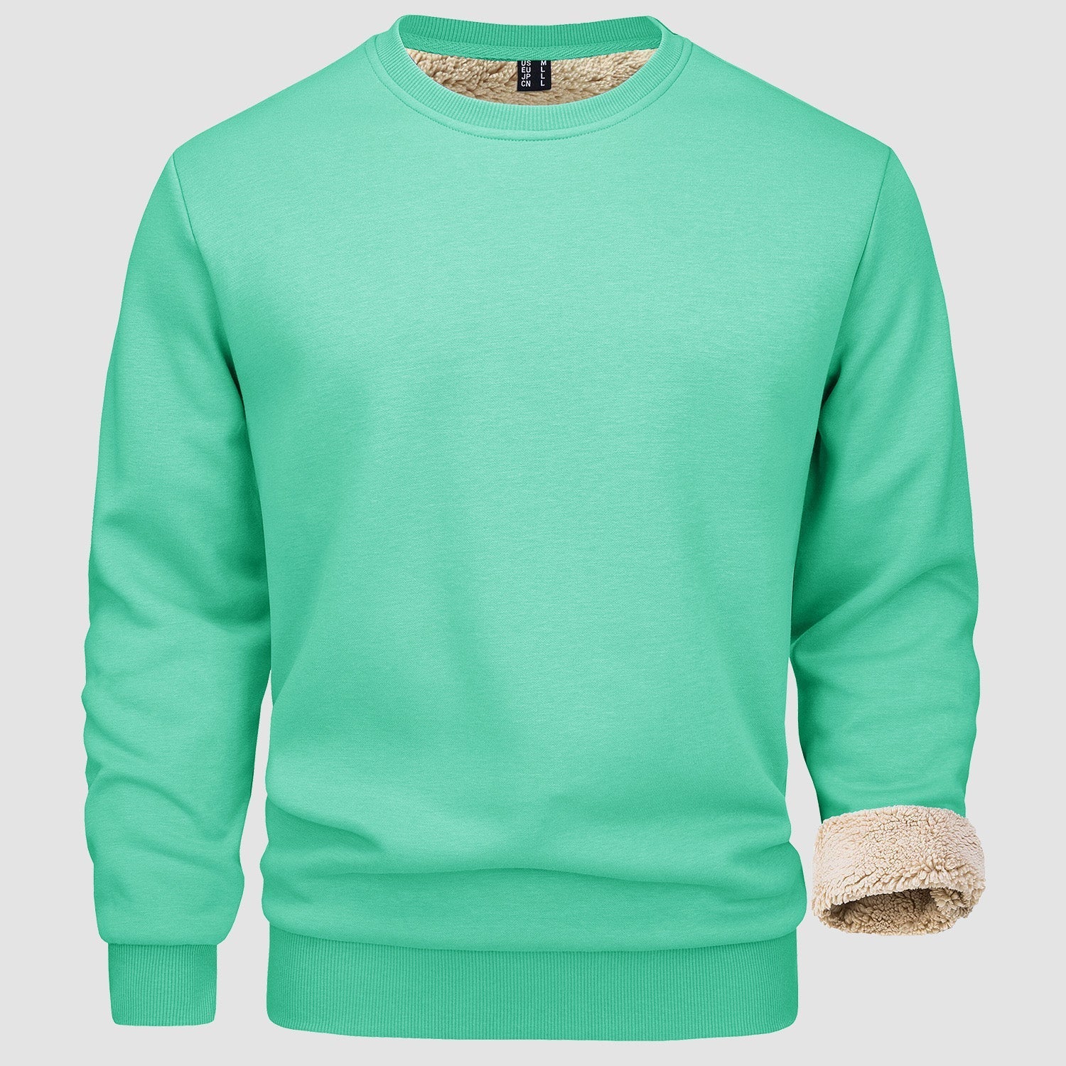 Benjamin | gefüttertes fleece-sweatshirt