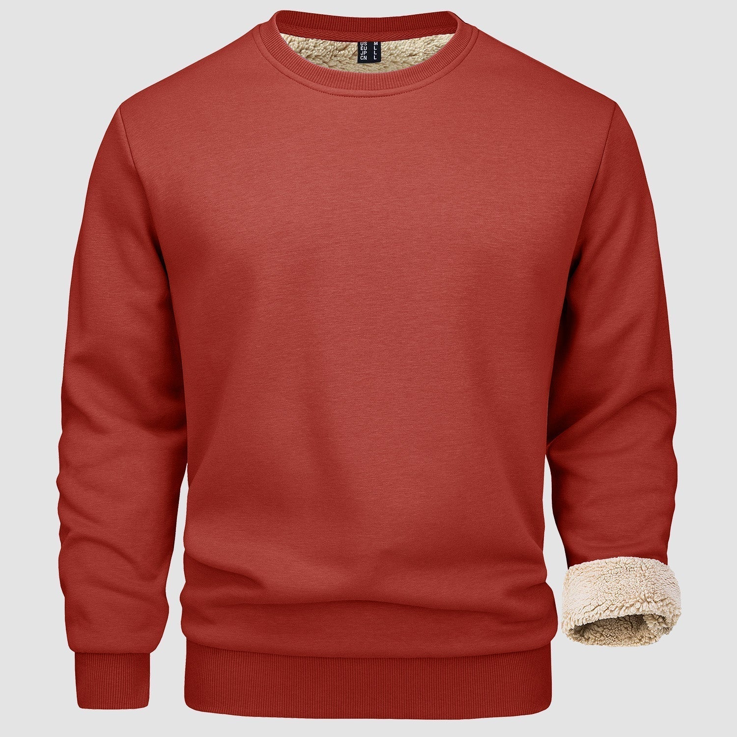 Benjamin | gefüttertes fleece-sweatshirt