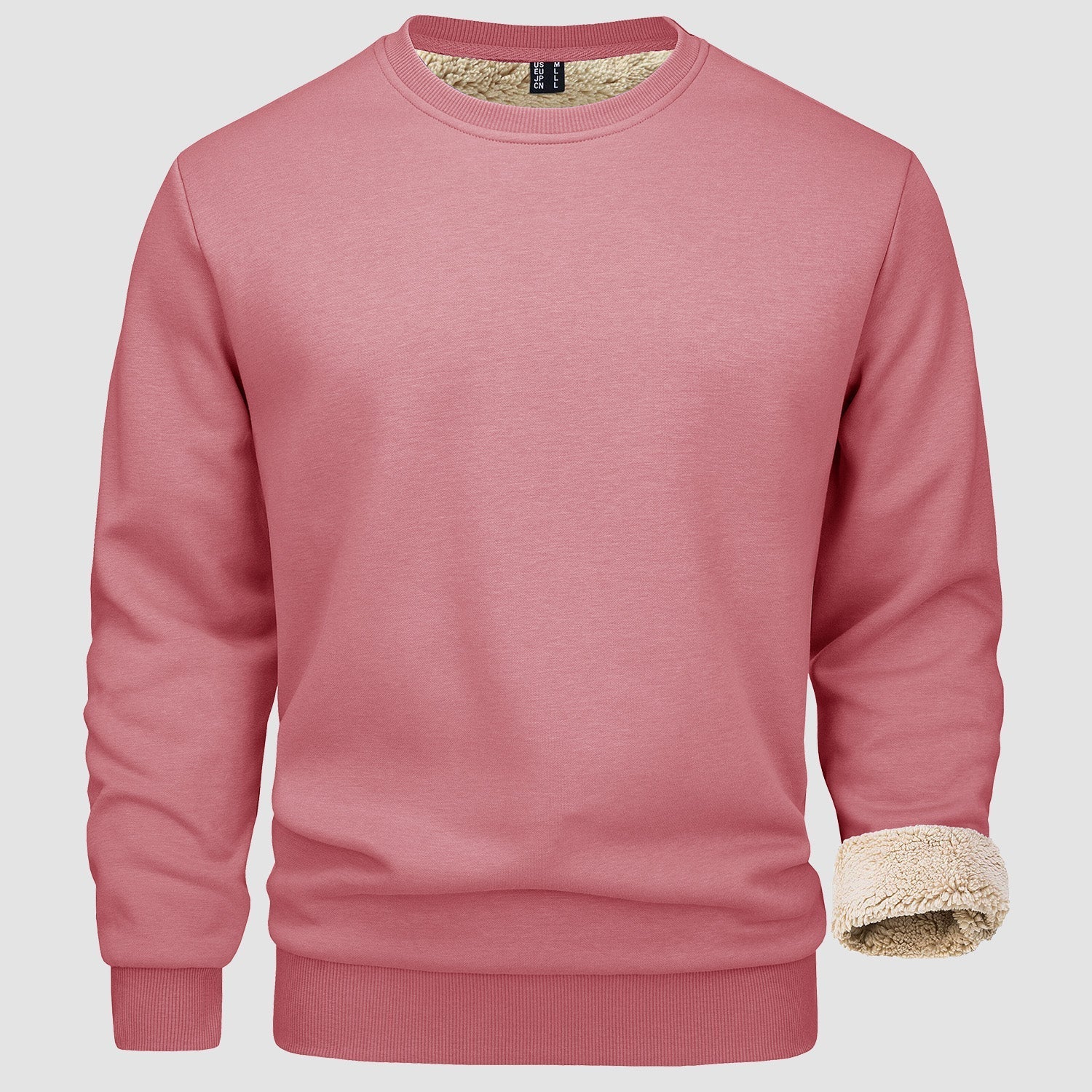 Benjamin | gefüttertes fleece-sweatshirt