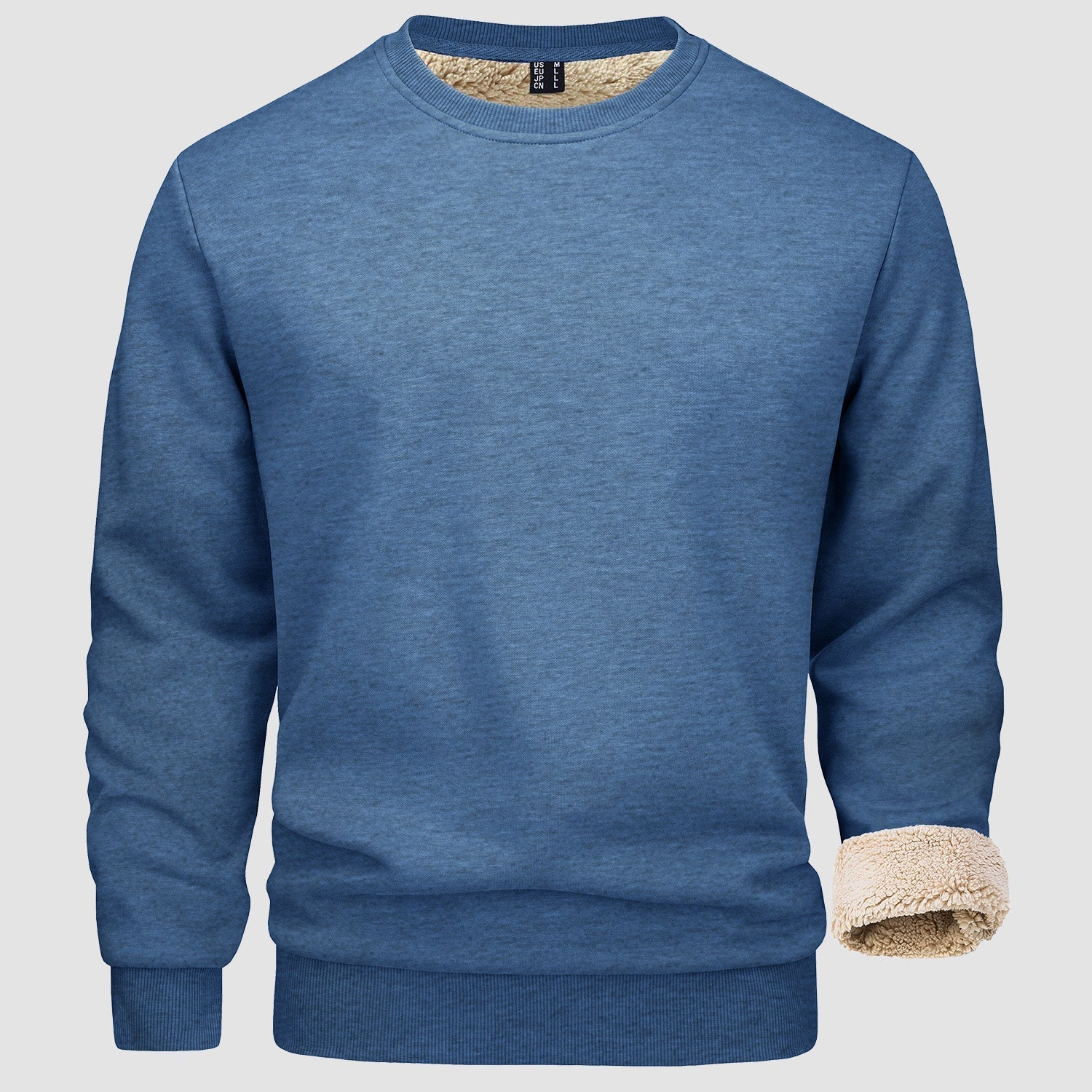 Benjamin | gefüttertes fleece-sweatshirt