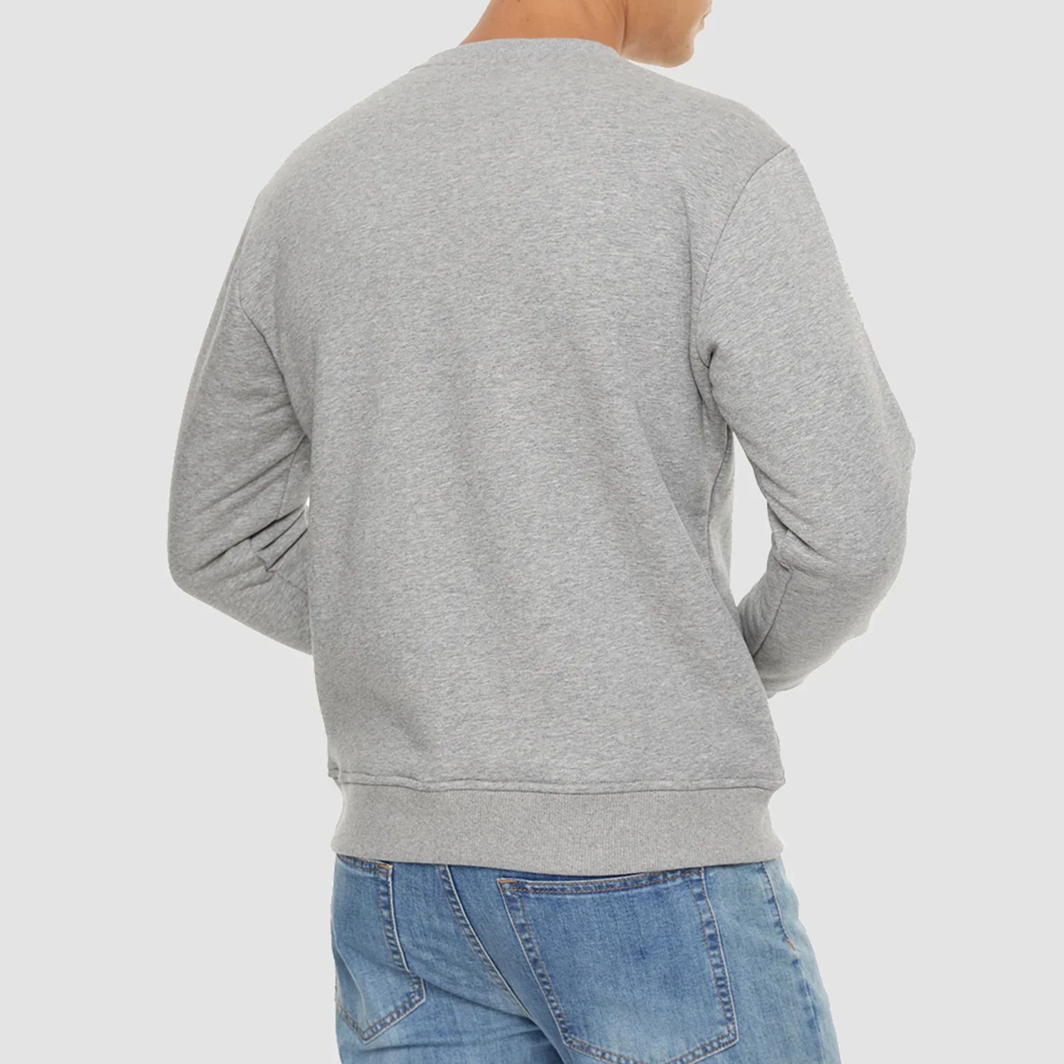 Benjamin | gefüttertes fleece-sweatshirt