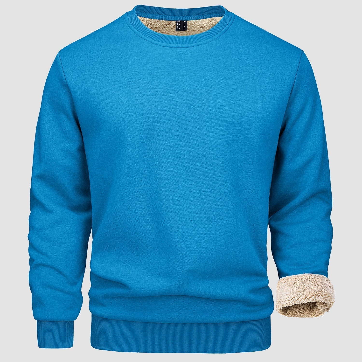 Benjamin | gefüttertes fleece-sweatshirt