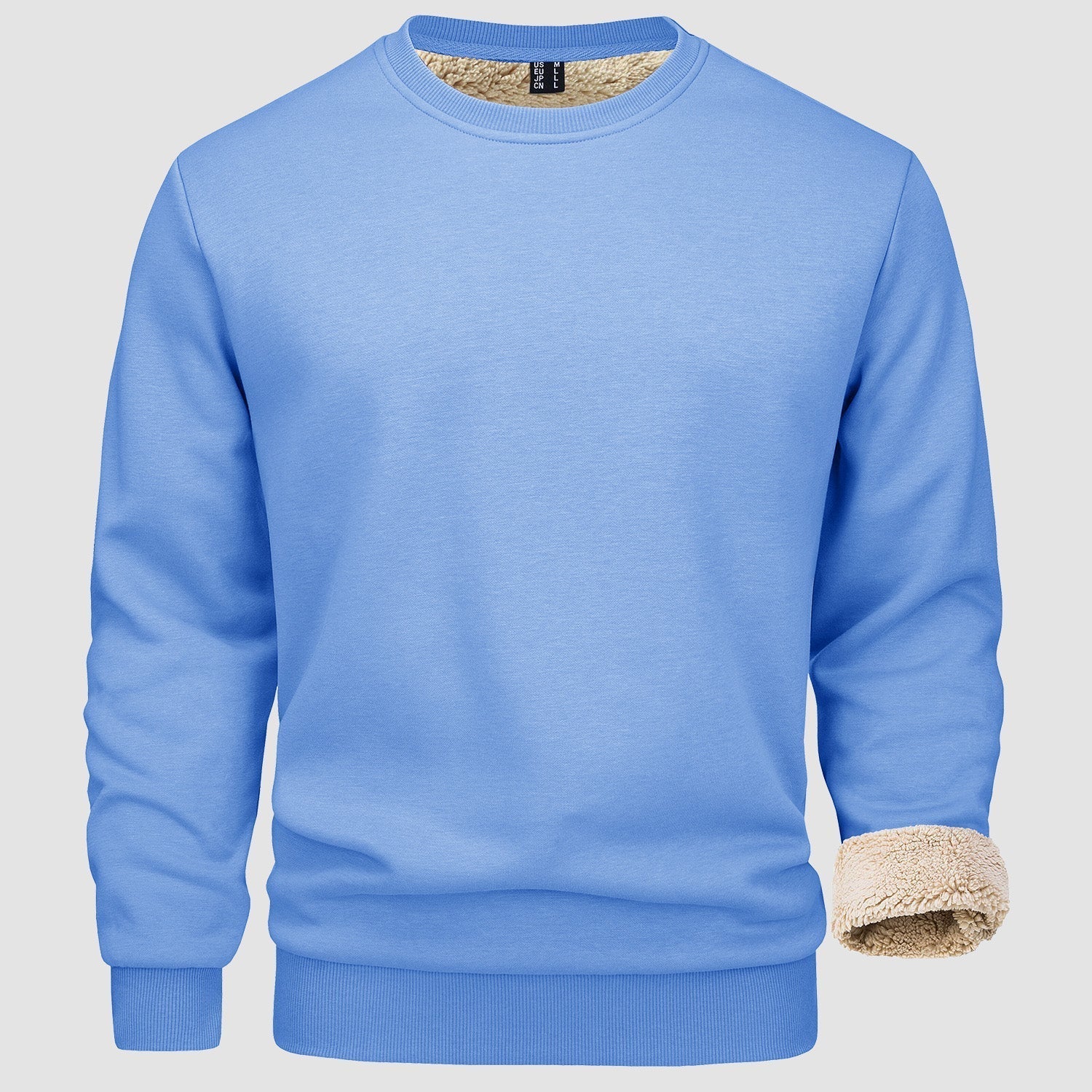 Benjamin | gefüttertes fleece-sweatshirt