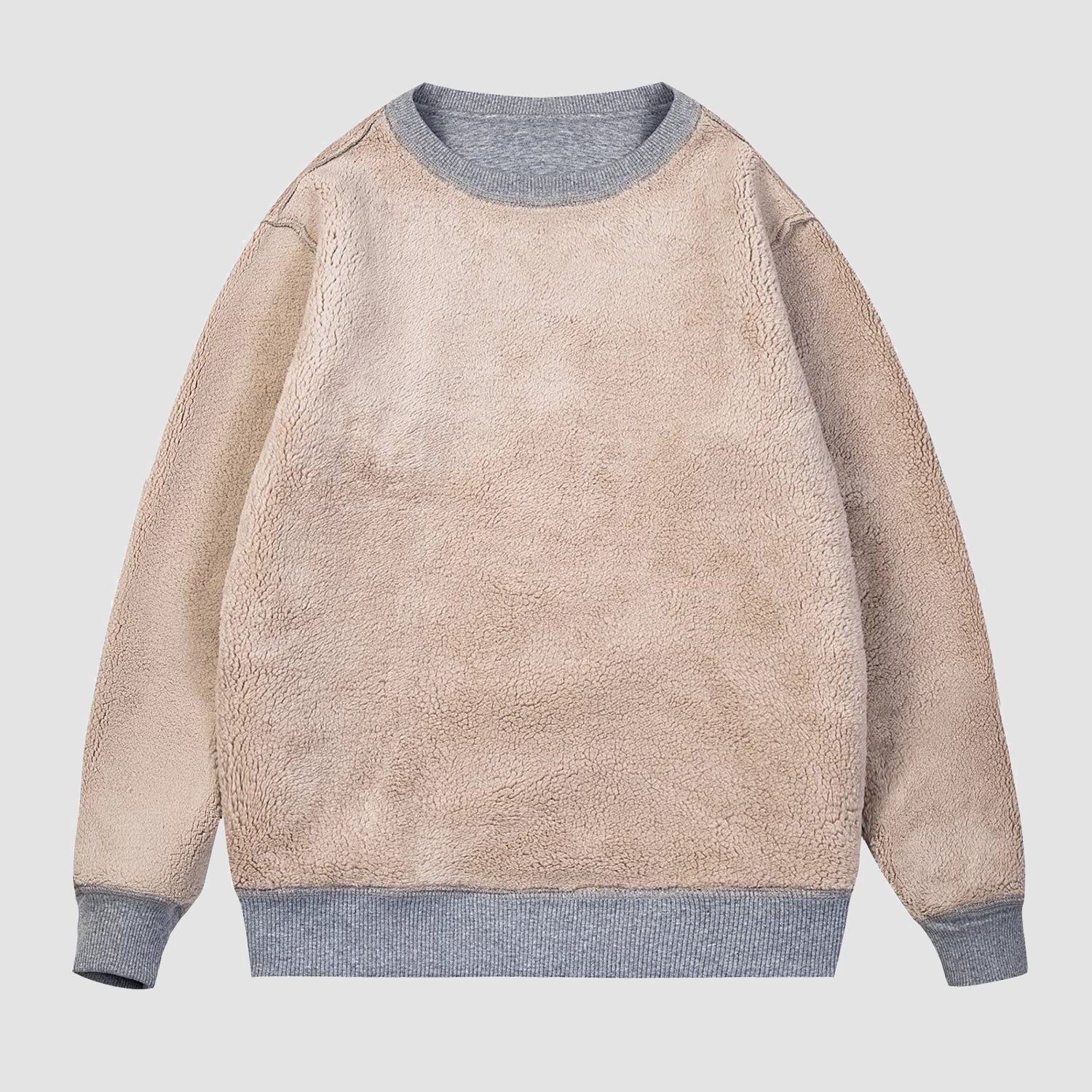 Benjamin | gefüttertes fleece-sweatshirt