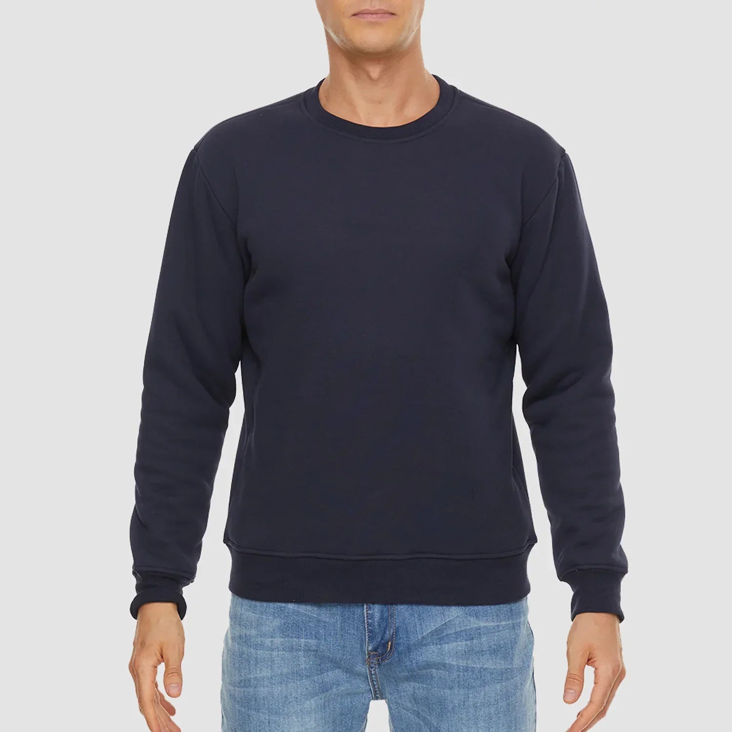 Benjamin | gefüttertes fleece-sweatshirt