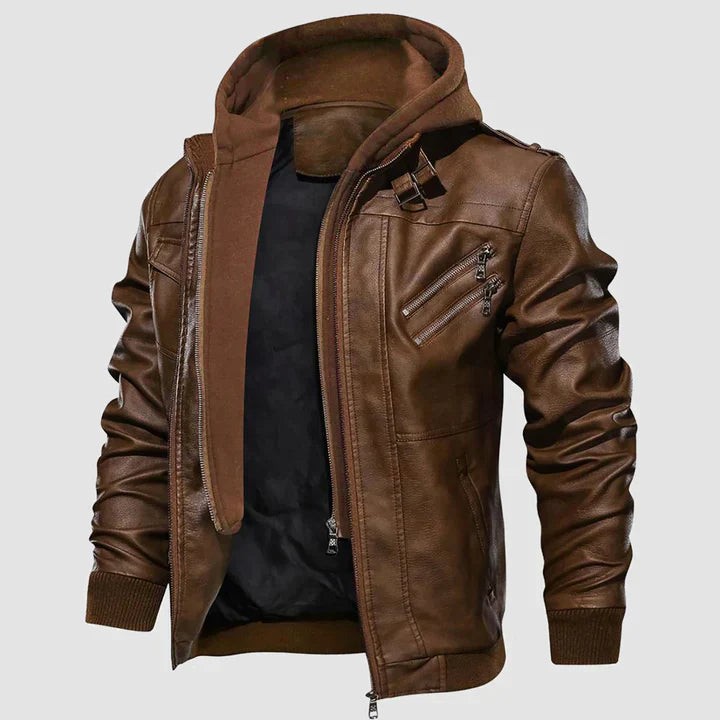 Matthew | leder-motorradjacke