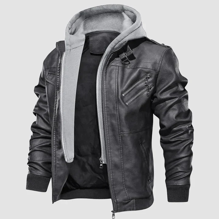 Matthew | leder-motorradjacke