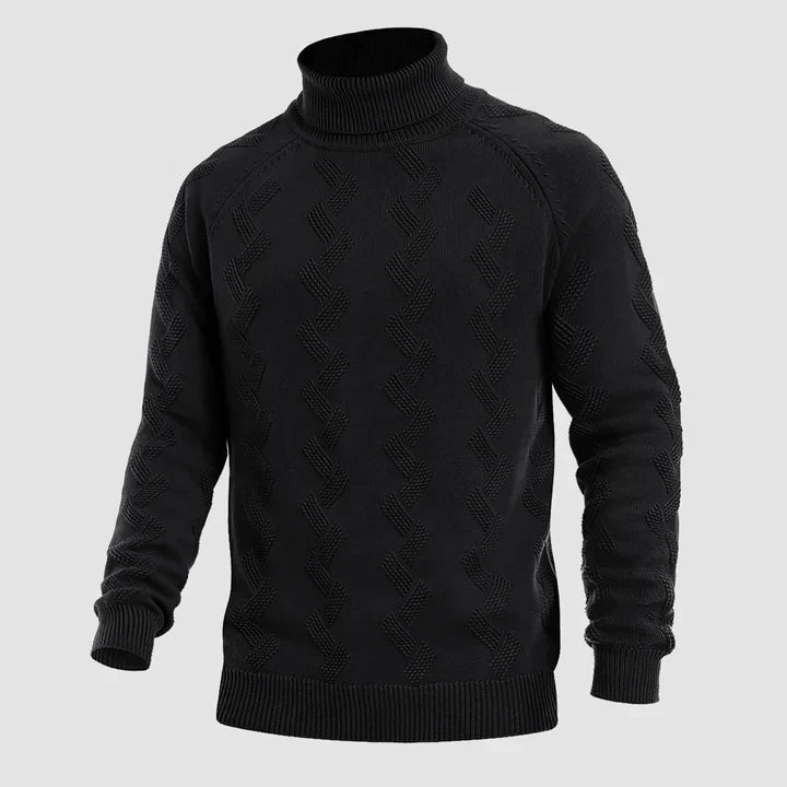 Justin | rollkragenpullover für männer