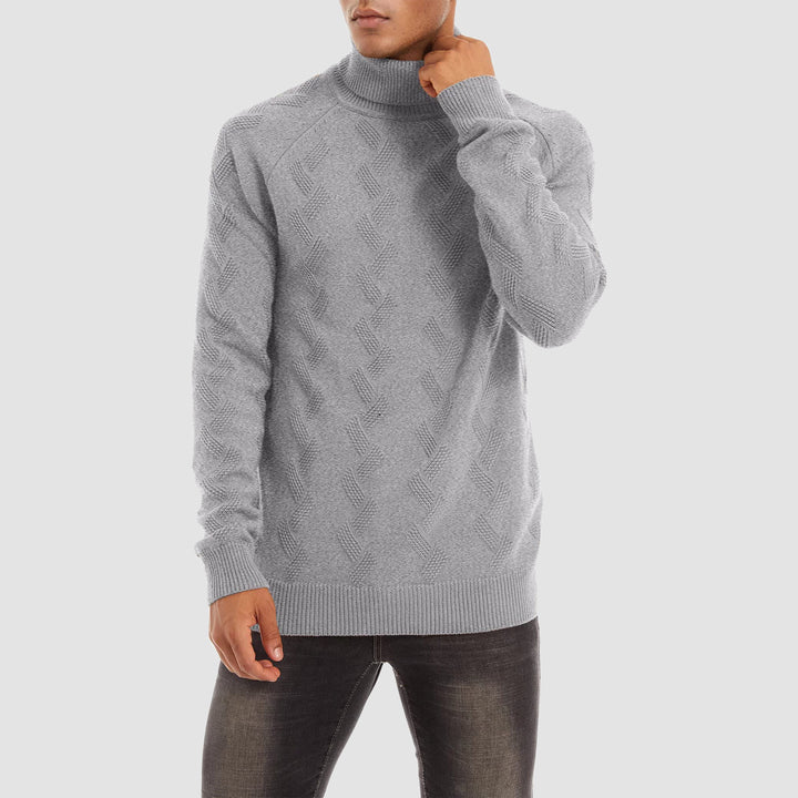 Justin | rollkragenpullover für männer