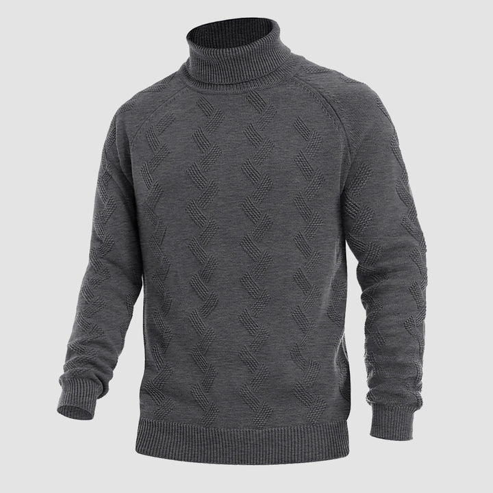 Justin | rollkragenpullover für männer