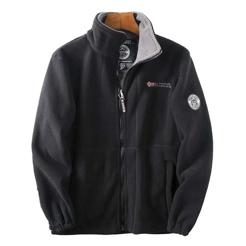 Winter Fleece Jacke - PolarFlex