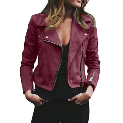 Riderella | Slim Lederjacke für Frauen