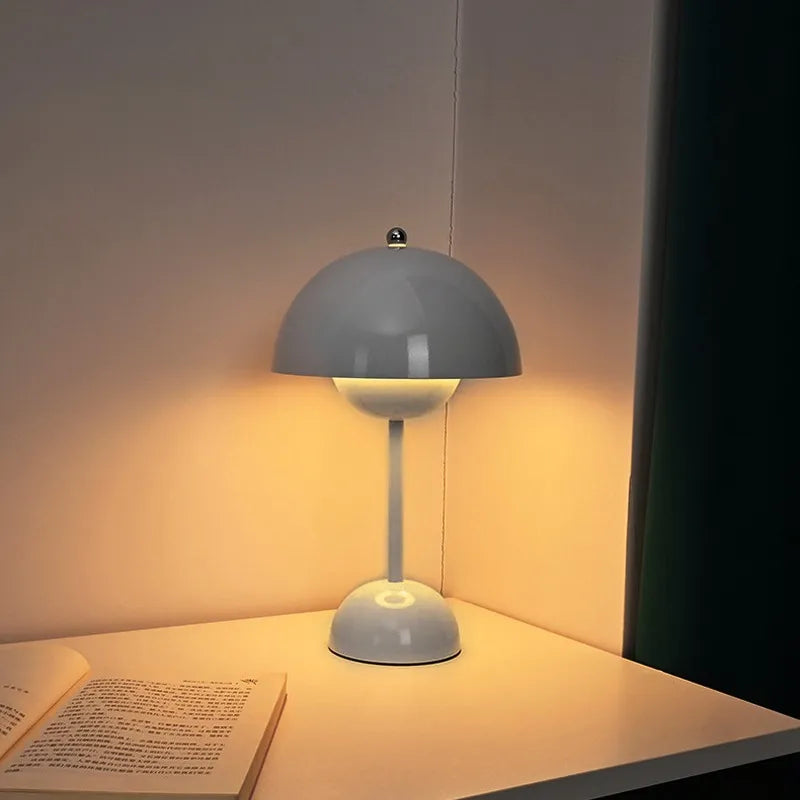 50% Rabatt | TableLamp™ Knospenlampe mit Pilzblüte