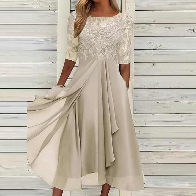 Ilsa - Einzigartiges schickes Sommerkleid