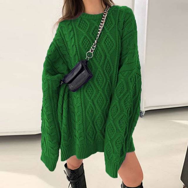 Oversized Strickpulli