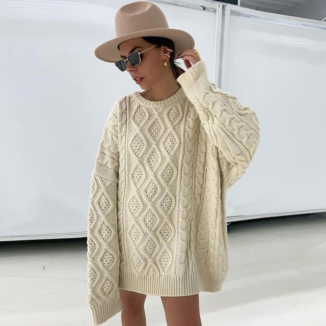 Oversized Strickpulli