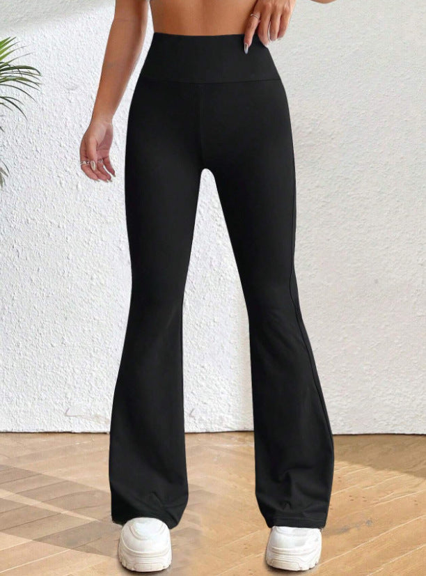 Sophie | Ausgestellte Hose mit hoher Taille