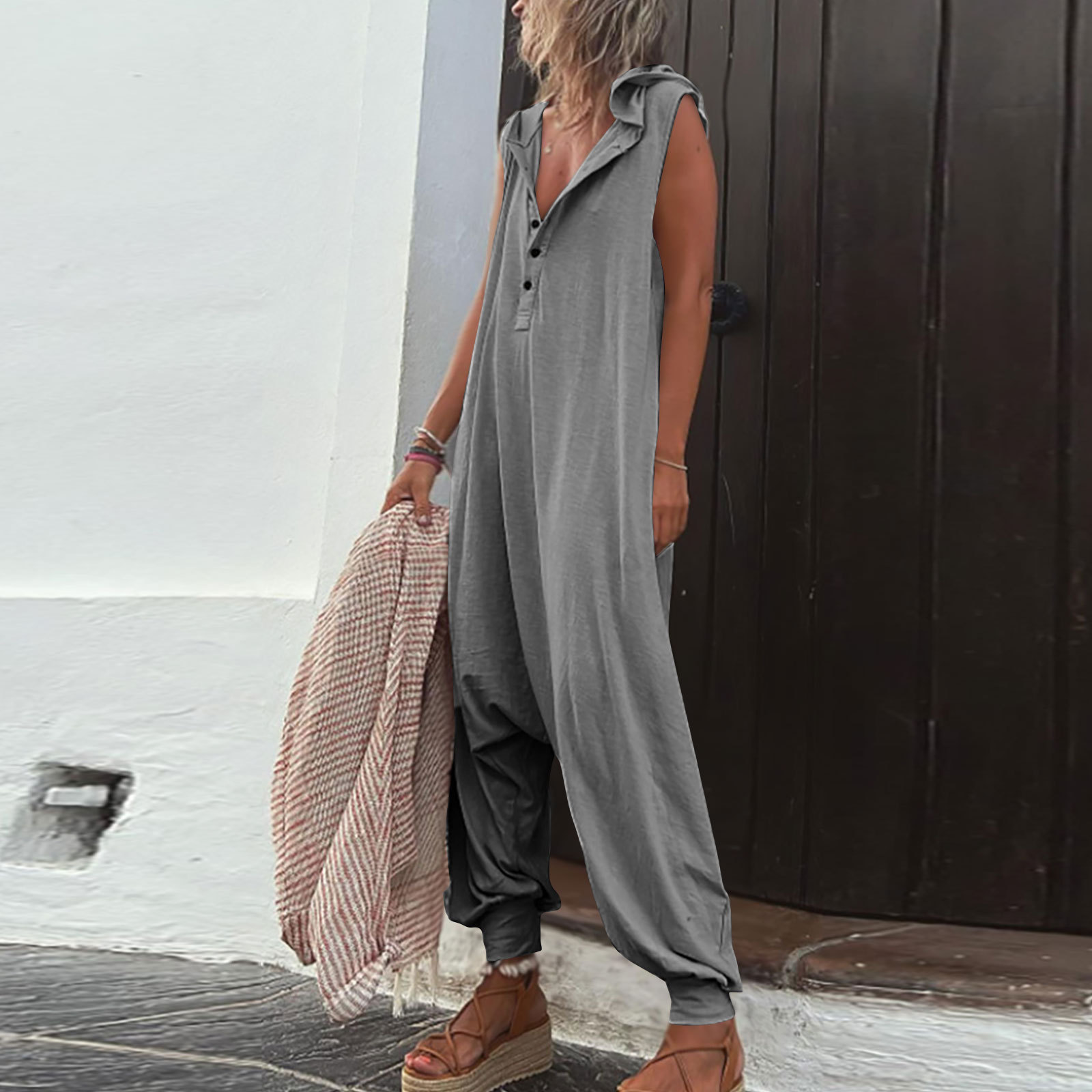 Roxie | Lässiger Harems-Overall