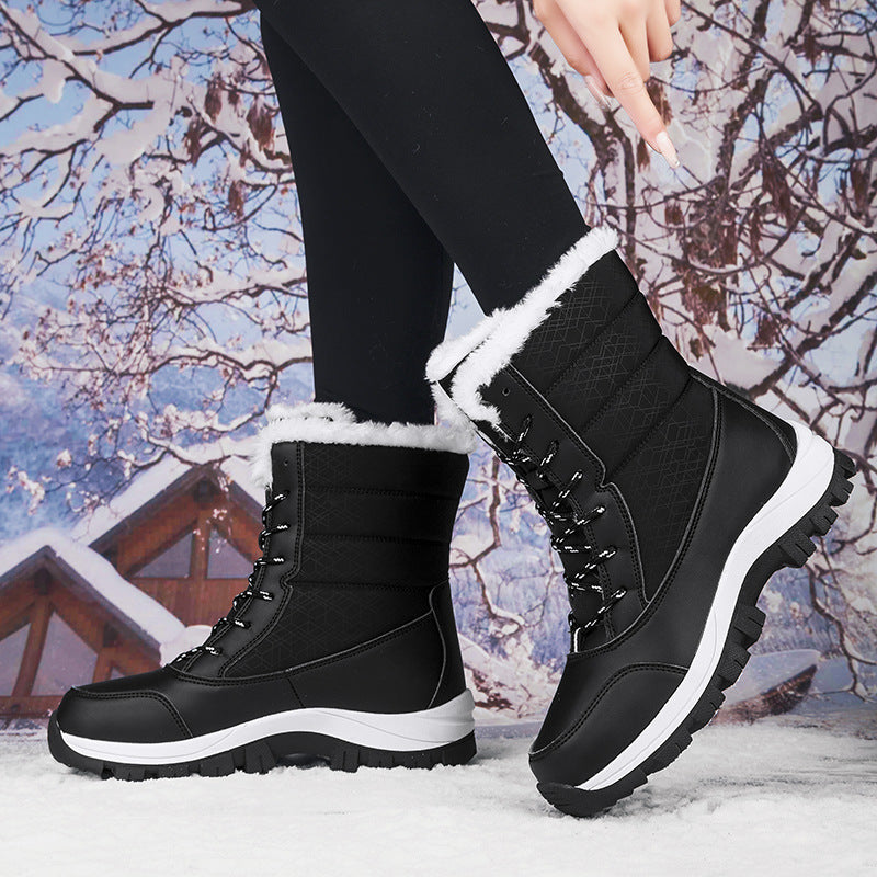 Zoe - Schicke und Warme Winterstiefel für Damen