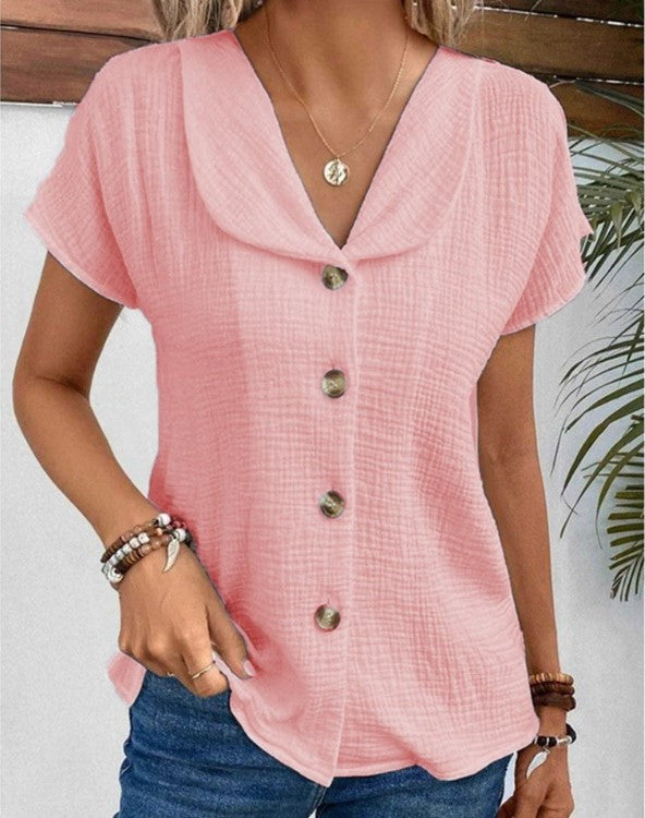 Button-down-Bluse für Frauen