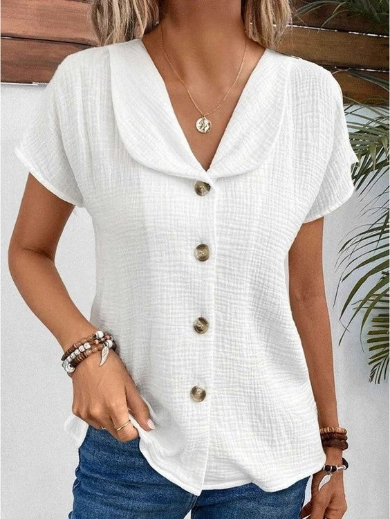 Button-down-Bluse für Frauen