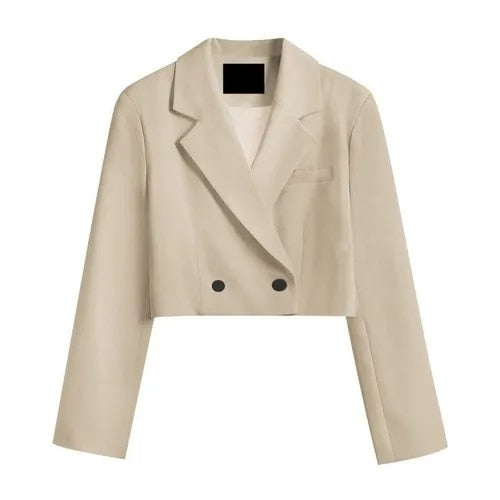 Iliana | Modischer Cropped Blazer