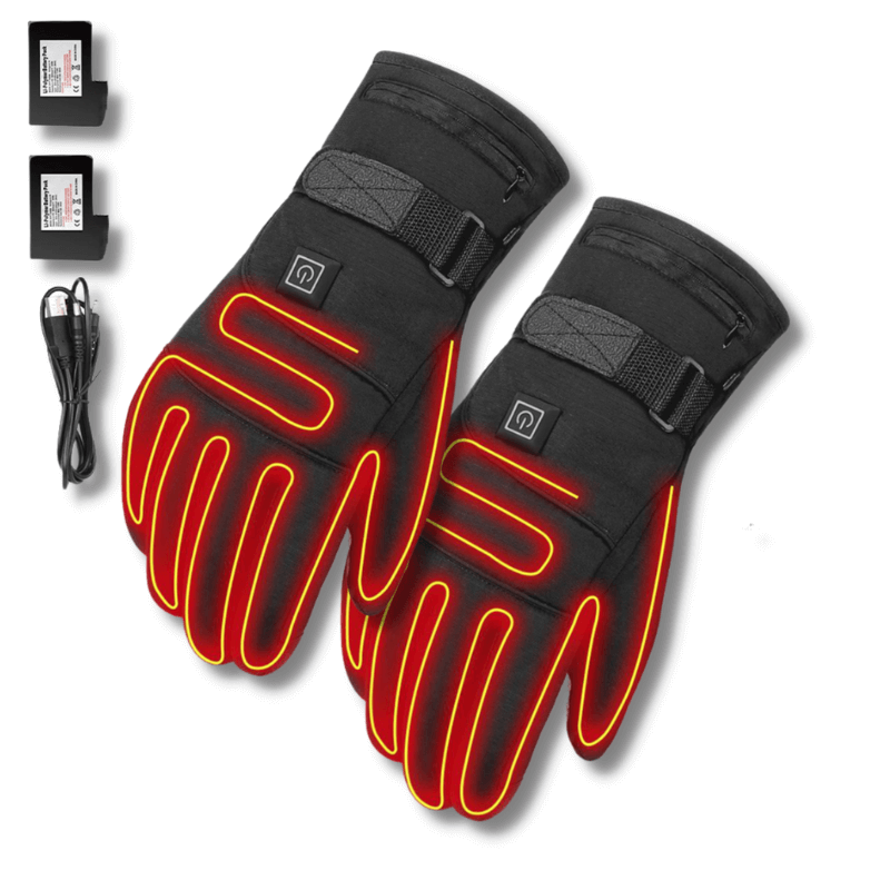 WarmHands | Elektrische wasserdichte beheizte Handschuhe