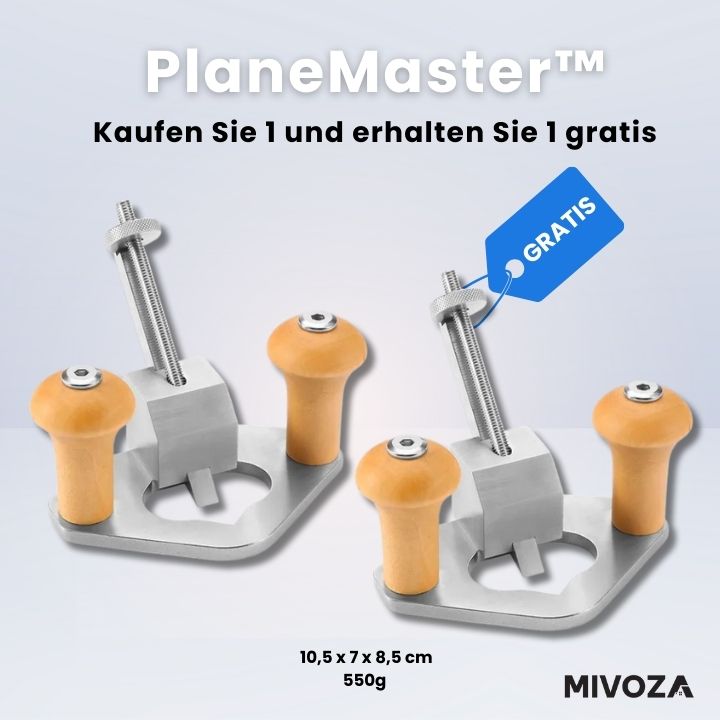 1+1 Gratis | PlaneMaster™ Keine gezackten Kanten mehr!