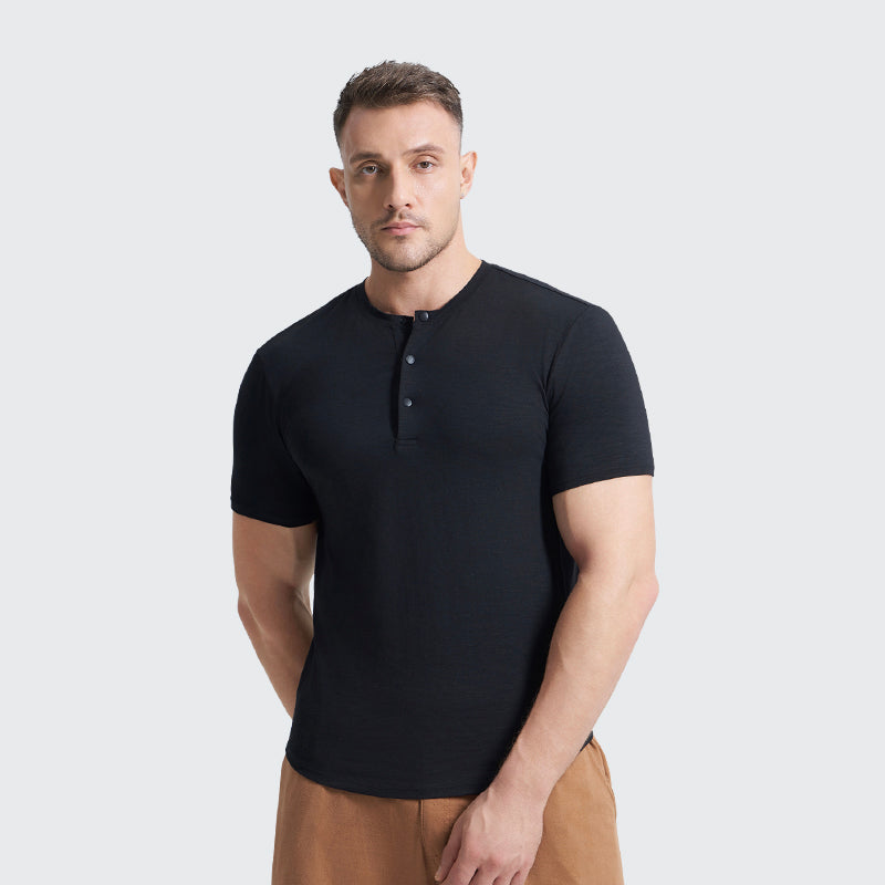 Gerrit | Herren Button-Down-T-Shirts