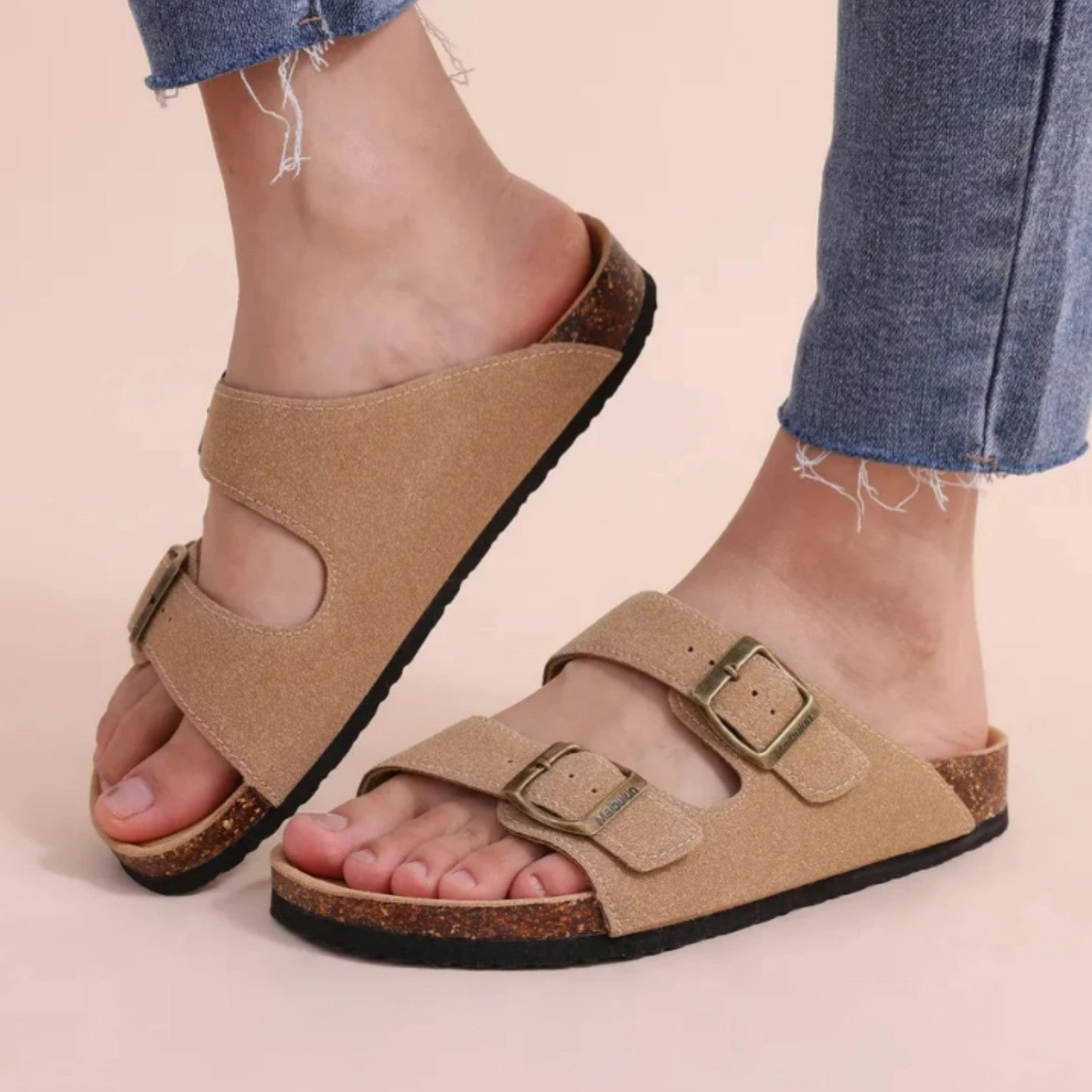 Trendy Bequeme Sandalen für Frauen