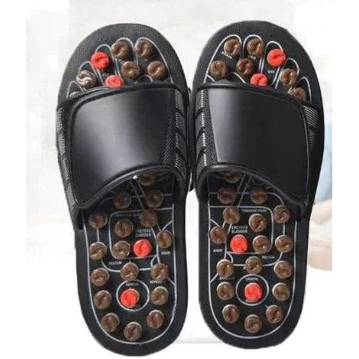 Akupressur Therapie Massage Sandalen