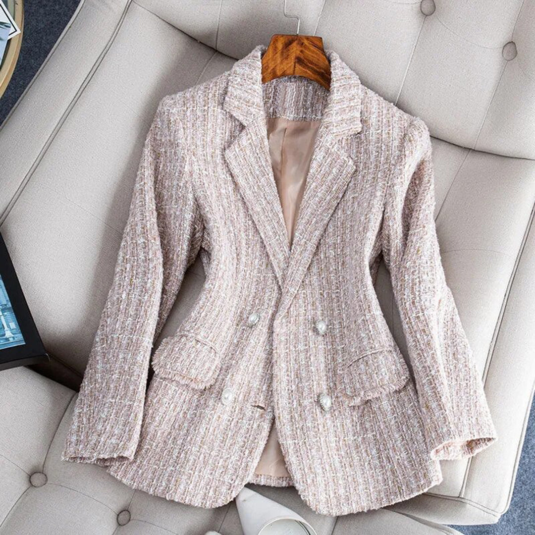 Blythe | Eleganter Tweed-Blazer