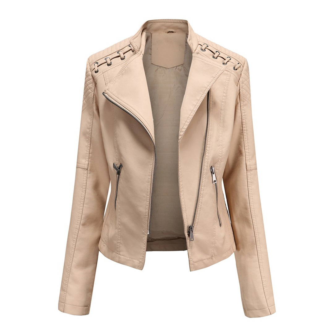 MARIE | Stylische Lederjacke