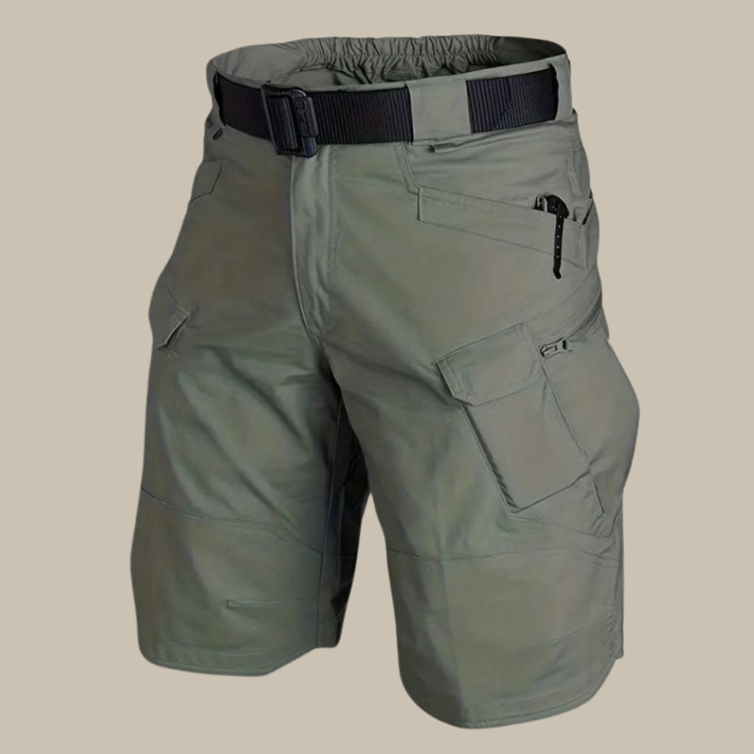 Wolf Pro Cargo Short | Bequeme Outdoor-Funktionsshorts aus Stretch für Männer